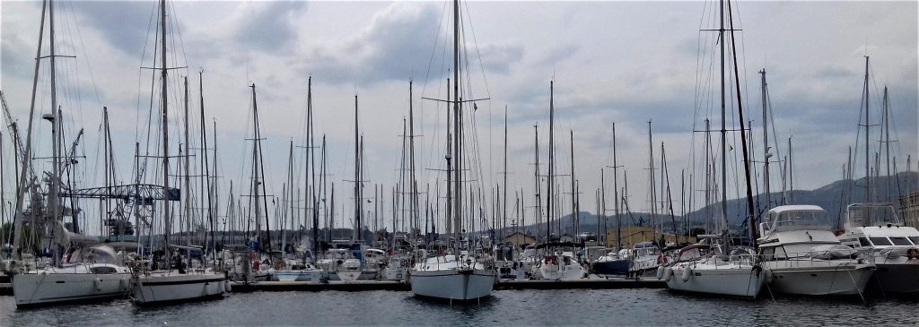 Toulon hamn